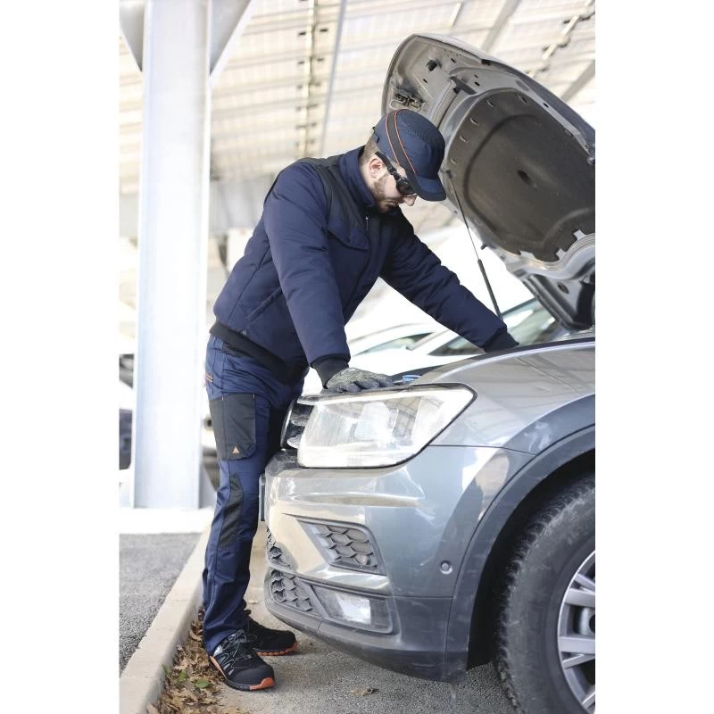 Delta Plus Aton VV731 Knitted Polycotton Outdoor Work Safety Gloves 6 Delta Plus Aton VV731 Knitted Polycotton Outdoor Work Safety Gloves - Image 4