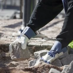 Ejendals Tegera 105 Leather Rigger Gloves -Home - Tools - Gloves ejendals 105 gloves main image 015B35D