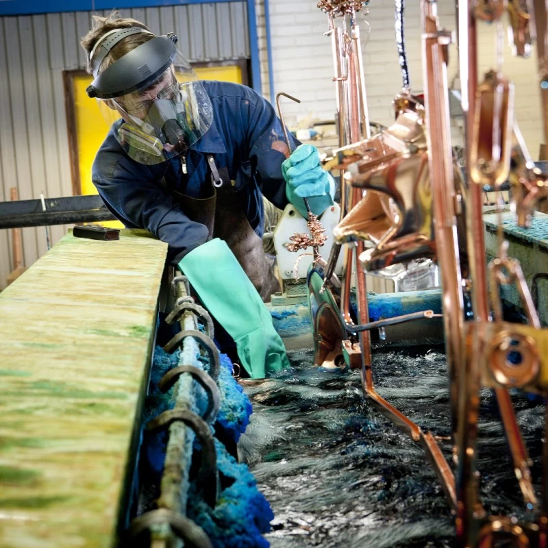 Ejendals Tegera 48 Extra Long Nitrile Chemical Resistant Gloves 5 Ejendals Tegera 48 Extra Long Nitrile Chemical Resistant Gloves - Image 3