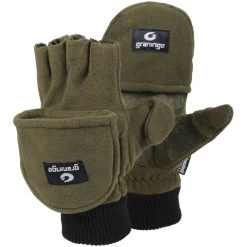 Ejendals Graninge G6030 Thermal Winter Hunting Gloves With Removable Mitts