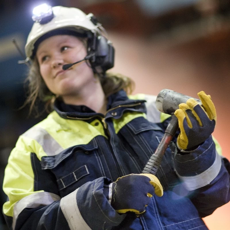 Ejendals Tegera 139 Heat-Resistant Heavy-Duty Work Gloves 6 Ejendals Tegera 139 Heat-Resistant Heavy-Duty Work Gloves - Image 4