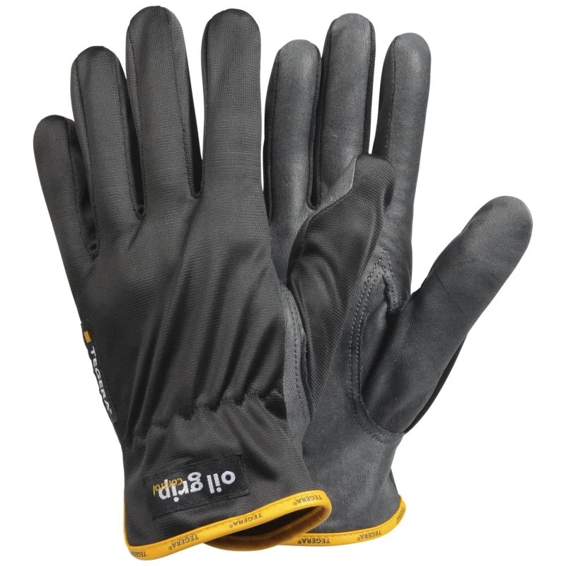 Ejendals Tegera 6614 Oil Grip Work Gloves 3 Ejendals Tegera 6614 Oil Grip Work Gloves