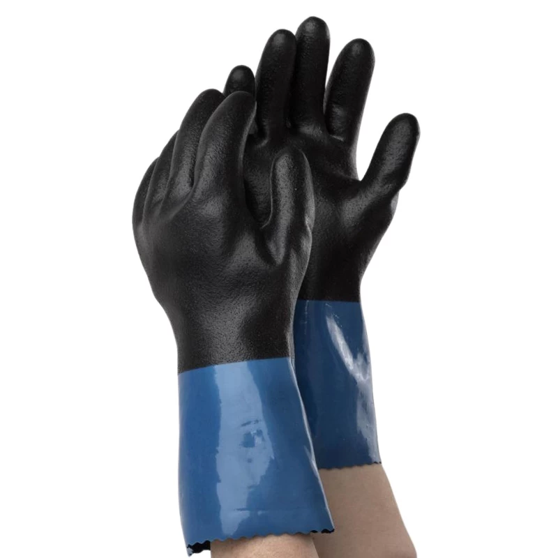 Ejendals Tegera 71000 PVC Chemical Resistant Gloves 3 Ejendals Tegera 71000 PVC Chemical Resistant Gloves