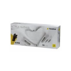 Ejendals Tegera 849 Disposable Long-Cuff Nitrile Gloves -Home - Tools - Gloves ejendals tegera 849 main 035B35D