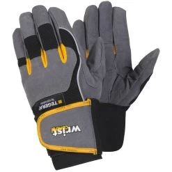 Ejendals Tegera 9295 Wrist Supporting Work Gloves (Case Of 60 Pairs)