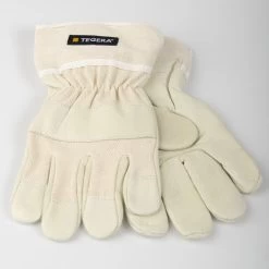 Ejendals Tegera 189 Leather Manual Handling Gloves -Home - Tools - Gloves ejendals 189 work safety gloves 035B25D