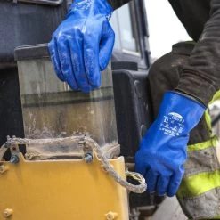 Ejendals Tegera 7350 Insulated Nitrile Chemical Resistant Gloves -Home - Tools - Gloves ejendals 7350 gloves copy 045B25D