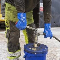 Ejendals Tegera 7350 Insulated Nitrile Chemical Resistant Gloves -Home - Tools - Gloves ejendals 7350 gloves copy 045B35D