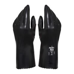Mapa FluoTech 468 Nitrile Chemical-Resistant Gauntlet Gloves