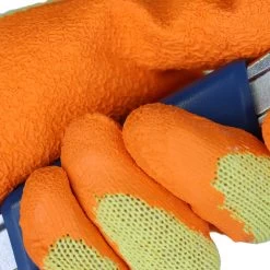 Supertouch Handler Gloves 6203/6204 (Two Cases, 240 Pairs Total) -Home - Tools - Gloves handler gloves orange5B55D 1