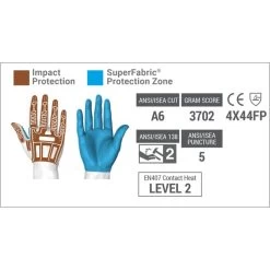 HexArmor Rig Lizard 2025x High-Dexterity Reinforced Demolition Gloves -Home - Tools - Gloves hexarmor 2025x rig lizard gloves5B25D