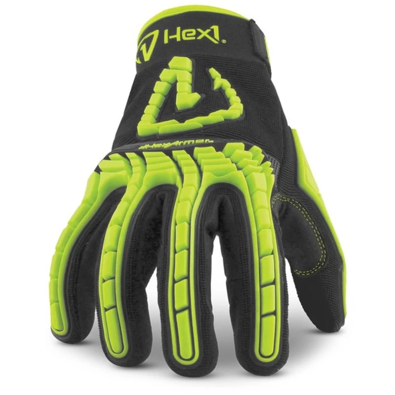 HexArmor 2131 Hex1 Hi-Vis Reinforced Impact Resistant Gloves 4 HexArmor 2131 Hex1 Hi-Vis Reinforced Impact Resistant Gloves - Image 2