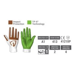 HexArmor 2131 Hex1 Hi-Vis Reinforced Impact Resistant Gloves 7 HexArmor 2131 Hex1 Hi-Vis Reinforced Impact Resistant Gloves -Home - Tools - Gloves hexarmor 2131 safety gloves5B25D