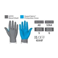 HexArmor 9000 Series 9010 Cut-Resistant Level F Work Gloves -Home - Tools - Gloves hexarmor 9000 series 9010 cut resistant work gloves hm 15B25D