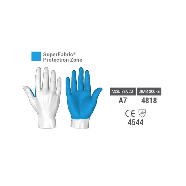 HexArmor Six Series 9011 Level F Cut Resistant Gloves 6 HexArmor Six Series 9011 Level F Cut Resistant Gloves - Image 4
