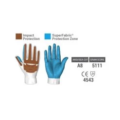 HexArmor GGT5 Arctic Gator 4031 Thermal Machinery Gloves -Home - Tools - Gloves hexarmor arctic gator 4013 machinery gloves 15B25D