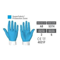 HexArmor 360° 4023 Level F Cut Resistant Safety Gloves 7 HexArmor 360° 4023 Level F Cut Resistant Safety Gloves -Home - Tools - Gloves hexarmor chrome series 4023 360 degree cut resistant gloves hm 15B25D