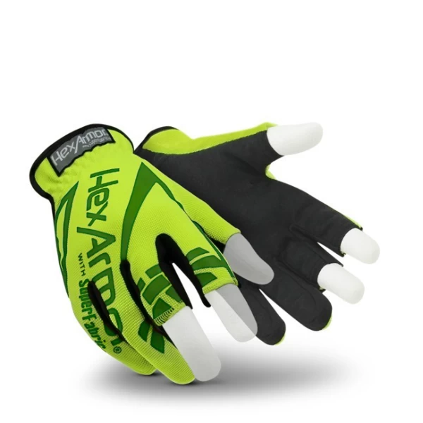 HexArmor Chrome Series Core 4034 High Visibility Framing Gloves - Money Off! 3 HexArmor Chrome Series Core 4034 High Visibility Framing Gloves - Money Off!