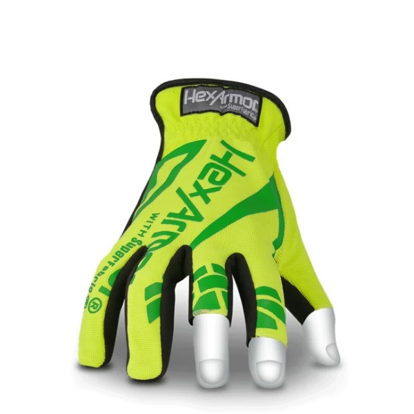 HexArmor Chrome Series Core 4034 High Visibility Framing Gloves - Money Off! 4 HexArmor Chrome Series Core 4034 High Visibility Framing Gloves - Money Off! - Image 2