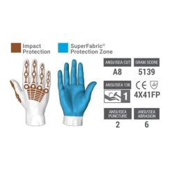 HexArmor EXT 4012 Level 5 Cut Resistance Emergency Extrication Gloves -Home - Tools - Gloves hexarmor ext 4012 extrication gloves hm 15B25D