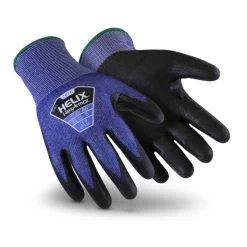 Uvex HexArmor Helix 2076 Cut Level F PU Gloves (60660)