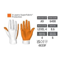 HexArmor PointGuard Ultra 6044 Spandex Needlestick Gloves -Home - Tools - Gloves hexarmor pointguard 6044 gloves 1 updated5B25D