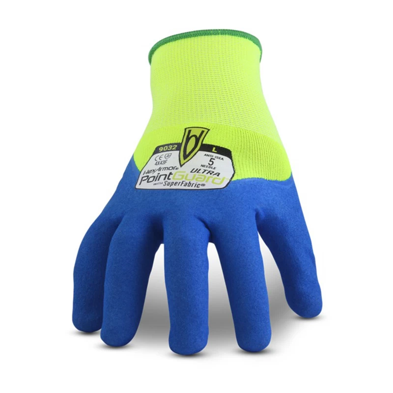 Uvex HexArmor PointGuard Ultra 9032 Cut Level F Needle Handling Gloves 4 Uvex HexArmor PointGuard Ultra 9032 Cut Level F Needle Handling Gloves - Image 2