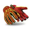 HexArmor HEX2023 Rig Lizard Arctic Hi-Vis Winter Thermal Gloves -Home - Tools - Gloves hexarmor rig lizard arctic hi vis mechanics style thermal gloves hex2023 hm 1