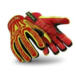 HexArmor HEX2023 Rig Lizard Arctic Hi-Vis Winter Thermal Gloves