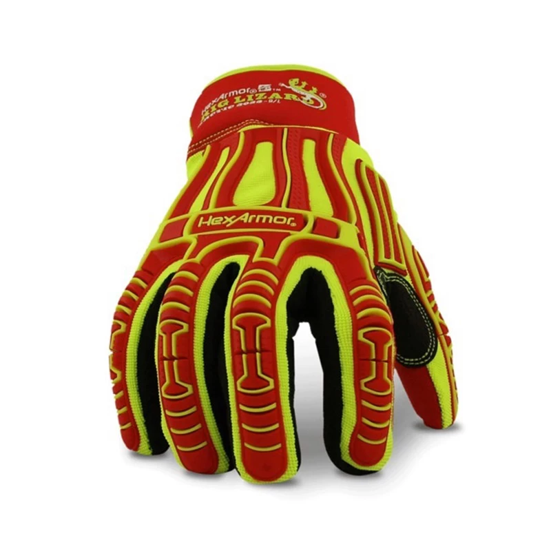 HexArmor HEX2023 Rig Lizard Arctic Hi-Vis Winter Thermal Gloves 4 HexArmor HEX2023 Rig Lizard Arctic Hi-Vis Winter Thermal Gloves - Image 2