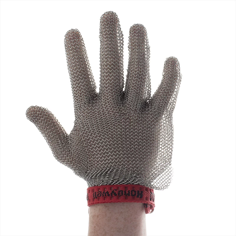 Honeywell Chainex 2000 Chainmail Butchers Glove With Nylon Strap 4 Honeywell Chainex 2000 Chainmail Butchers Glove With Nylon Strap - Image 2