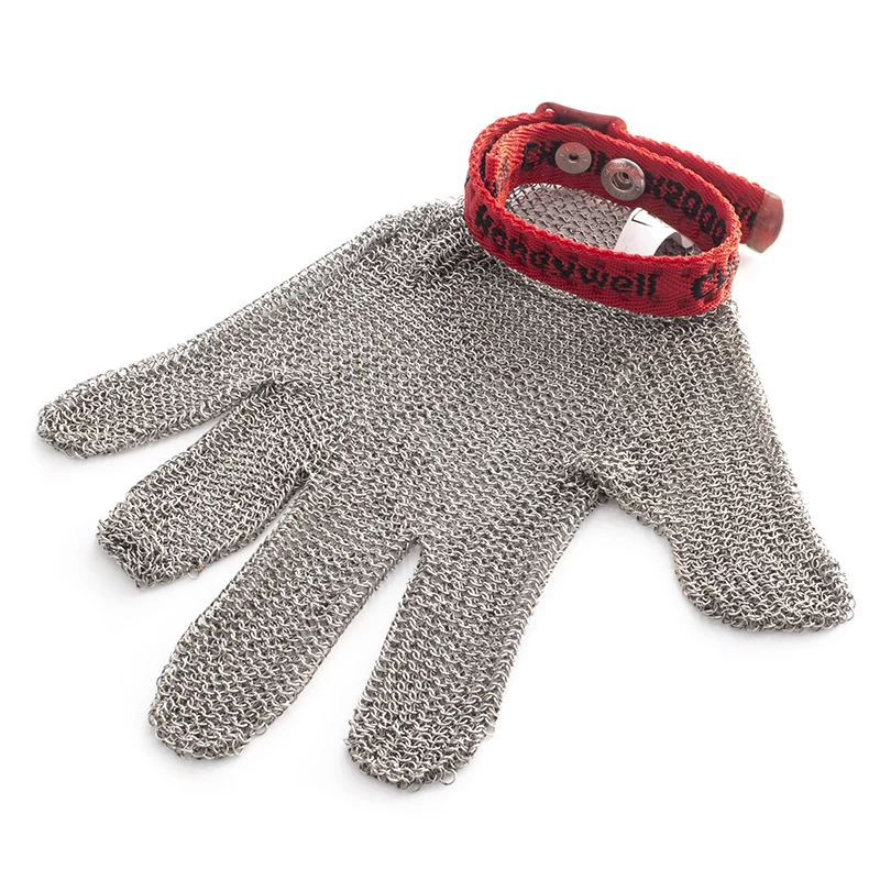Honeywell Chainex 2000 Chainmail Butchers Glove With Nylon Strap 5 Honeywell Chainex 2000 Chainmail Butchers Glove With Nylon Strap - Image 3