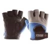 Impacto 400 Gel Padded Half-Finger Impact Gloves -Home - Tools - Gloves impacto 400 blue half finger impact gloves 1