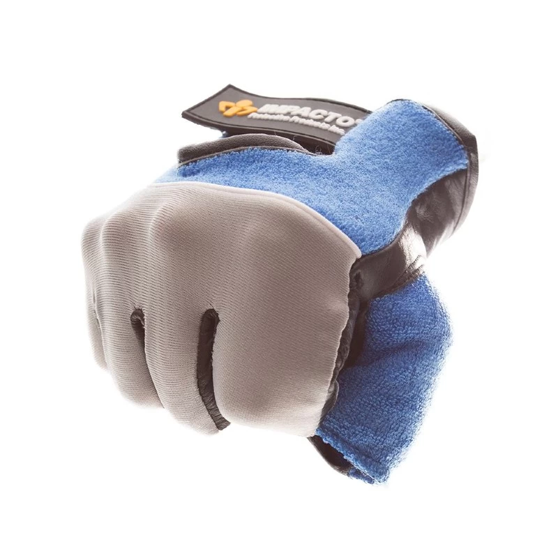 Impacto 400 Gel Padded Half-Finger Impact Gloves 4 Impacto 400 Gel Padded Half-Finger Impact Gloves - Image 2