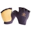 Impacto 501-20 Original Fingerless Anti-Vibration Leather Gloves -Home - Tools - Gloves impacto 501 20 leather gloves full