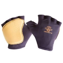 Impacto 501-20 Original Fingerless Anti-Vibration Leather Gloves