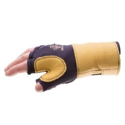 Impacto 704-20 Grain Leather Fingerless Gloves With Wrist Support -Home - Tools - Gloves impacto 704 20 wrist support gloves5B25D
