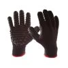 Impacto Original Blackmaxx Pro Vibration Grip Gloves -Home - Tools - Gloves impacto blackmaxx anti vibration work gloves full