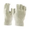 Raynaud's Disease Fingerless Silver Thread Gloves -Home - Tools - Gloves insulating fingerless silver liner gloves 1