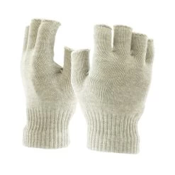 Raynaud's Disease Fingerless Silver Thread Gloves