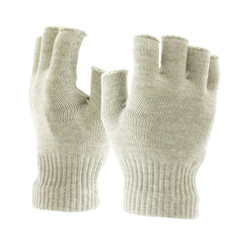 Raynaud's Disease Fingerless Silver Thread Gloves 3 Raynaud's Disease Fingerless Silver Thread Gloves
