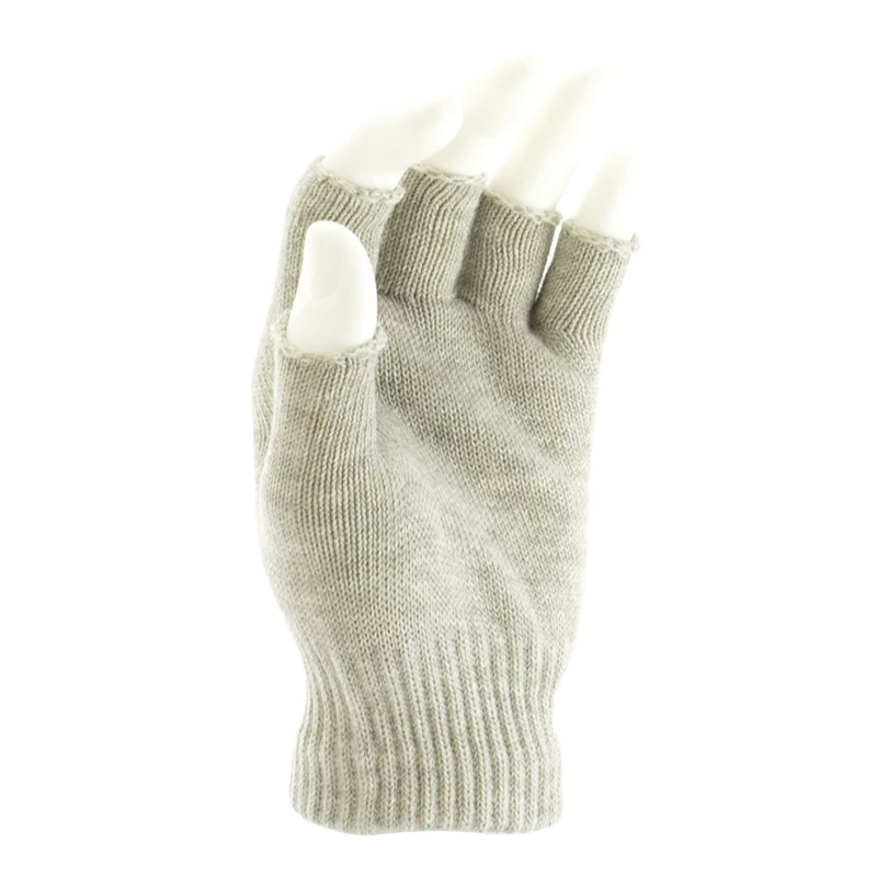 Raynaud's Disease Fingerless Silver Thread Gloves 4 Raynaud's Disease Fingerless Silver Thread Gloves - Image 2
