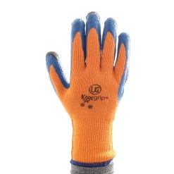 KOOLgrip Hi-Vis Orange Grip Gloves (Case Of 100 Pairs) -Home - Tools - Gloves koolgrip hi vis orange grip gloves case of 100 pairs 205B15D