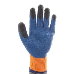 KOOLgrip Hi-Vis Orange Grip Gloves (Case Of 100 Pairs) -Home - Tools - Gloves koolgrip hi vis orange grip gloves case of 100 pairs 205B25D