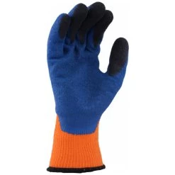 KOOLgrip Hi-Vis Orange Grip Gloves (Case Of 100 Pairs) -Home - Tools - Gloves koolgrip hi vis orange grip gloves case of 100 pairs 205B45D