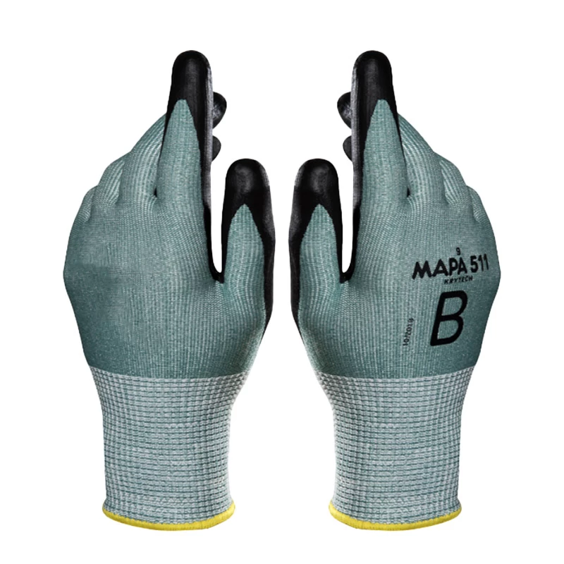 Mapa KryTech 511 Lightweight Cut Level B Handling Gloves 3 Mapa KryTech 511 Lightweight Cut Level B Handling Gloves