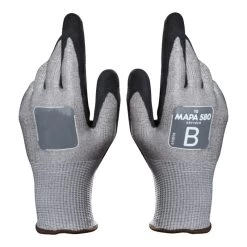Mapa KryTech 580 Nitrile-Coated Heat-Resistant Grip Gloves