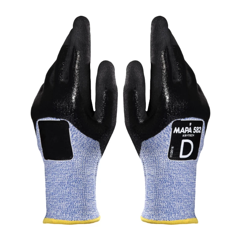 Mapa KryTech 582 Waterproof Cut Level D Grip Gloves 3 Mapa KryTech 582 Waterproof Cut Level D Grip Gloves