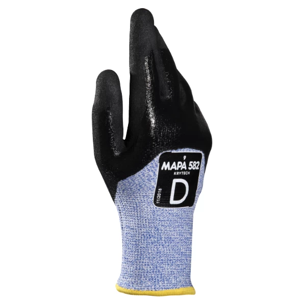Mapa KryTech 582 Waterproof Cut Level D Grip Gloves 4 Mapa KryTech 582 Waterproof Cut Level D Grip Gloves - Image 2