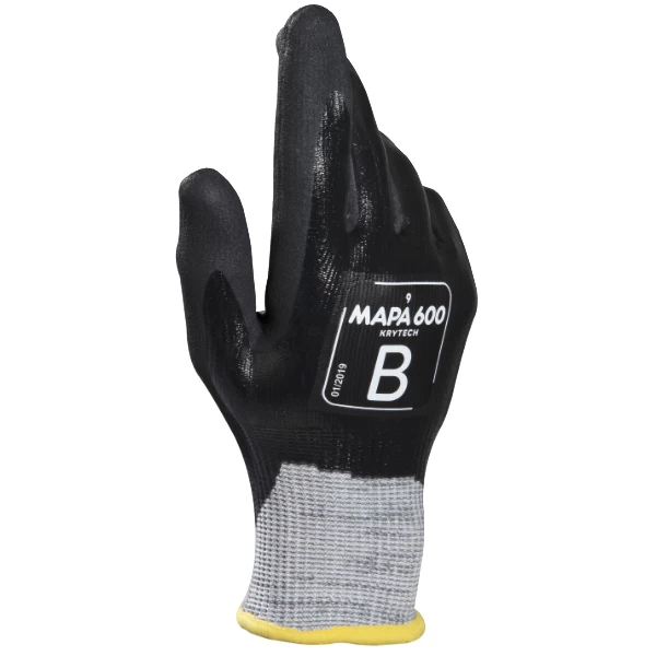 Mapa KryTech 600 Full Nitrile-Coated Oil Use Heat-Resistant Gloves 4 Mapa KryTech 600 Full Nitrile-Coated Oil Use Heat-Resistant Gloves - Image 2